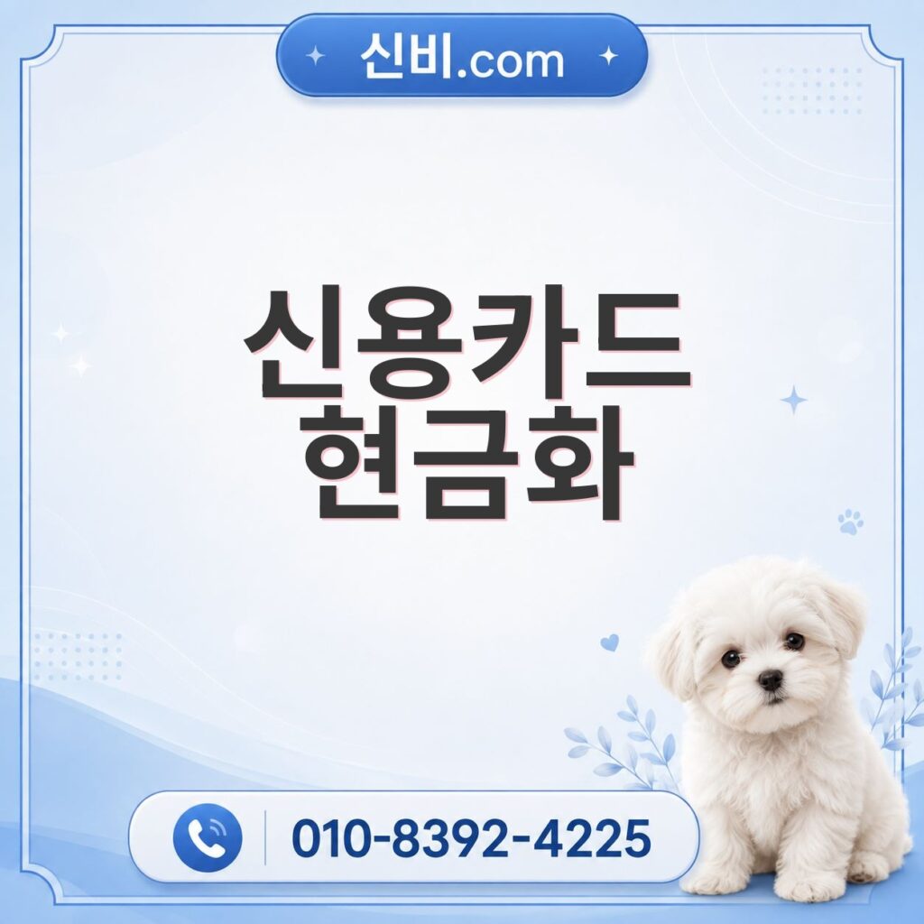 신용카드 현금화 주의사항